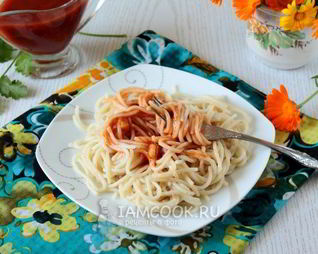 Томатный соус для спагетти