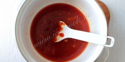 томатный соус для спагетти