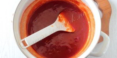 томатный соус для спагетти