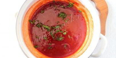 томатный соус для спагетти