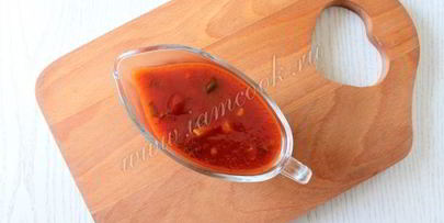 томатный соус для спагетти