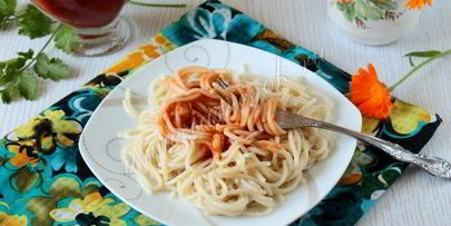 томатный соус для спагетти