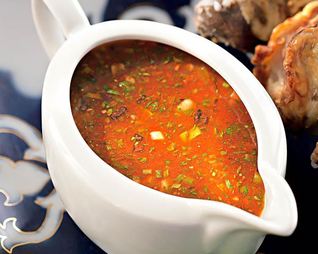 Томатный соус к шашлыку