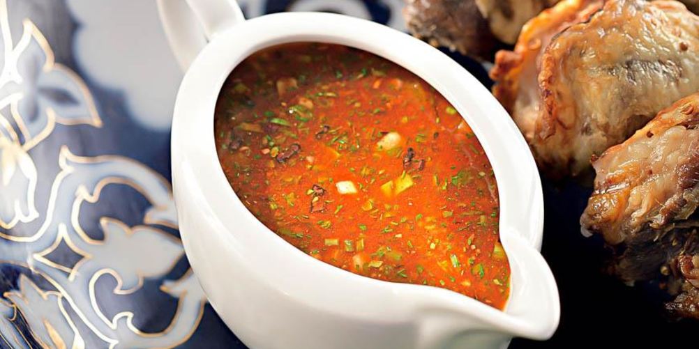 Рецепт томатный соус к шашлыку