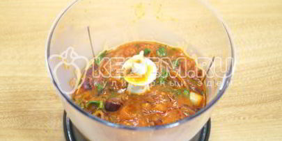 томатный соус с луком