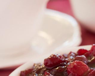 Традиционный клюквенный соус к индейке