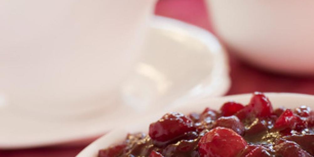 Рецепт традиционный клюквенный соус к индейке