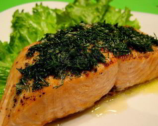 Укропный соус для рыбы