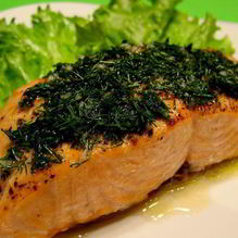 Рецепт Укропный соус для рыбы