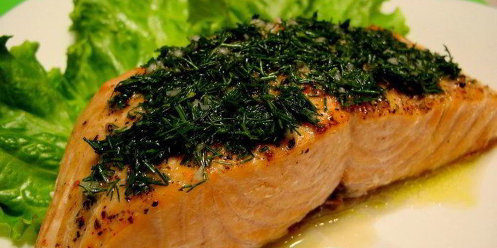 Рецепт укропный соус для рыбы