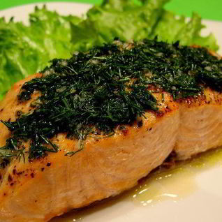 Укропный соус для рыбы