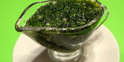 укропный соус для рыбы