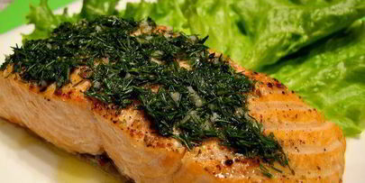 укропный соус для рыбы