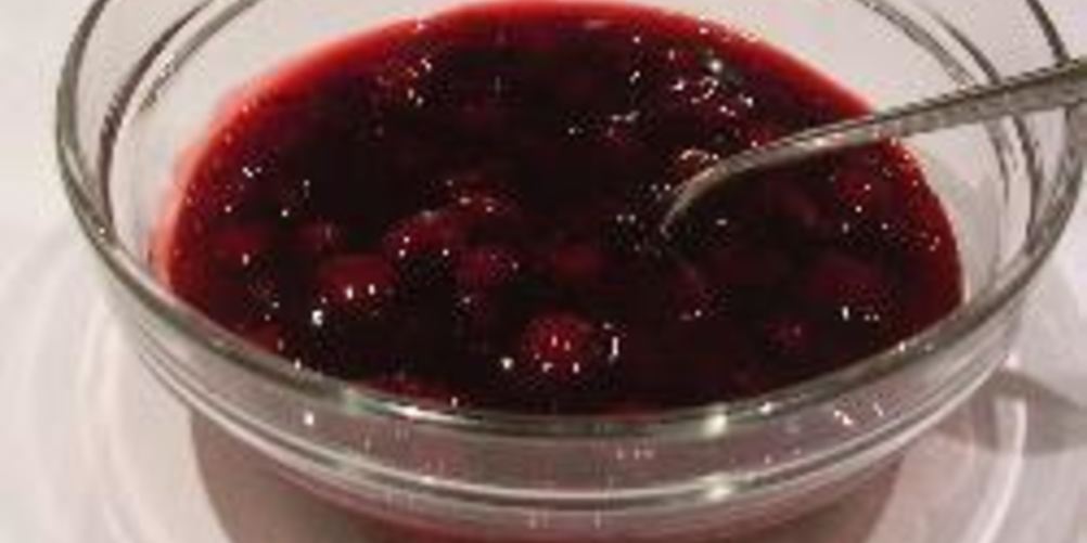 Рецепт вишневый соус пьяная вишня