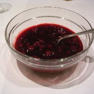 Вишневый соус Пьяная вишня