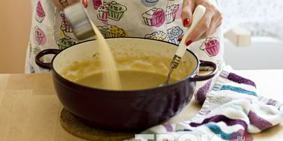 яблочный соус