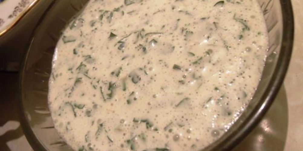 Рецепт заправка для салатов на майонезной основе