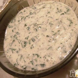 Заправка для салатов на майонезной основе