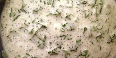 заправка для салатов на майонезной основе