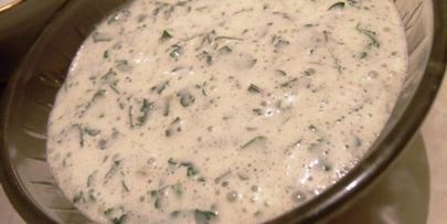 заправка для салатов на майонезной основе