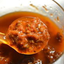 Рецепт Заправка из вяленых помидоров