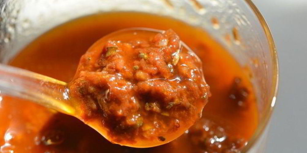 Рецепт заправка из вяленых помидоров