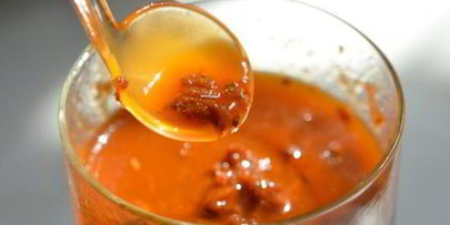 заправка из вяленых помидоров