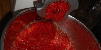 заправка красная из перца и томатов