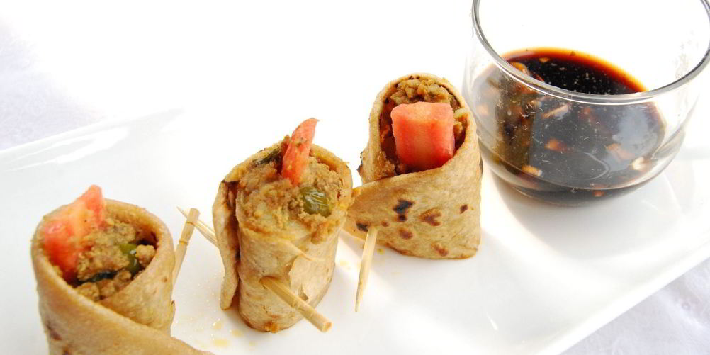 Рецепт заправка с соевым соусом