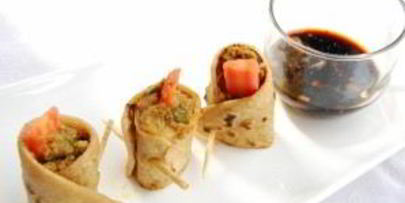 заправка с соевым соусом