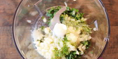 зеленый соус