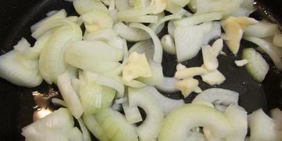 английский стю с фасолью