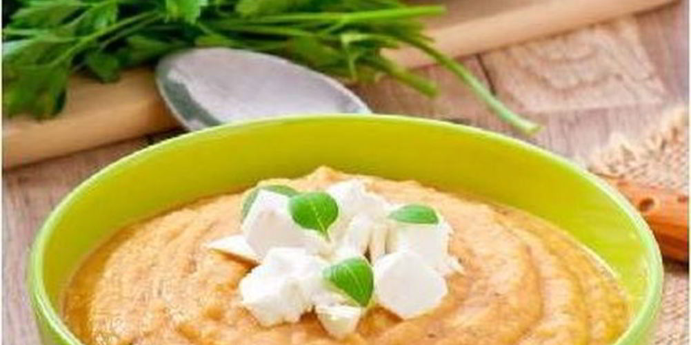 Рецепт ароматный крем-суп из баклажанов