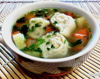 Бабушкин суп