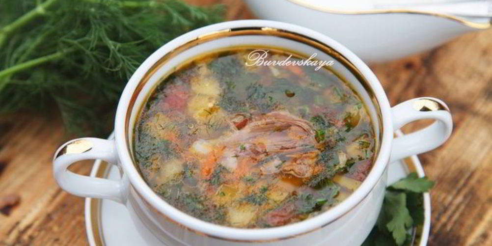 Рецепт баклажановый суп