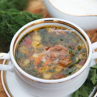 Баклажановый суп