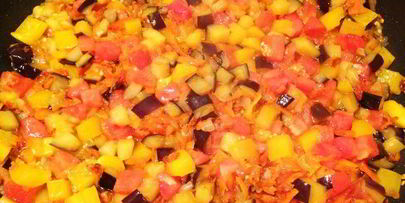 баклажановый суп