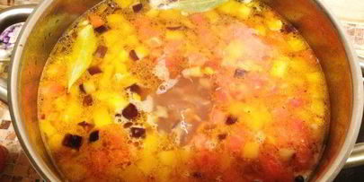 баклажановый суп