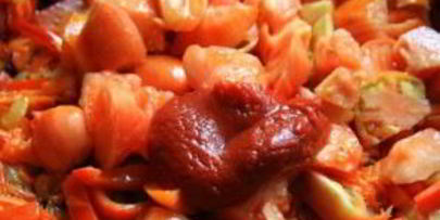 борщ без свеклы