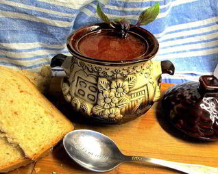 Борщ черниговский томленый