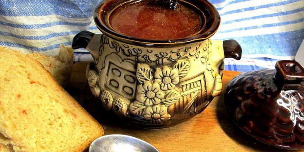 Рецепт борщ черниговский томленый