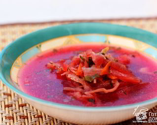 Борщ диетический