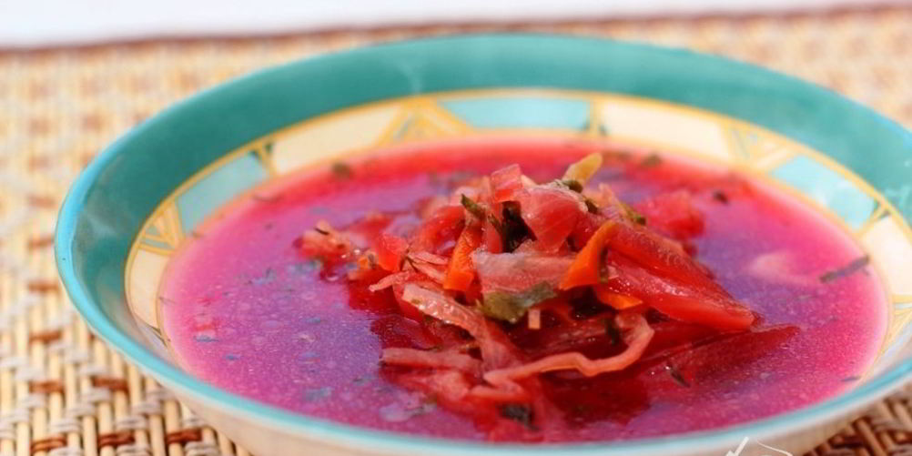 Рецепт борщ диетический