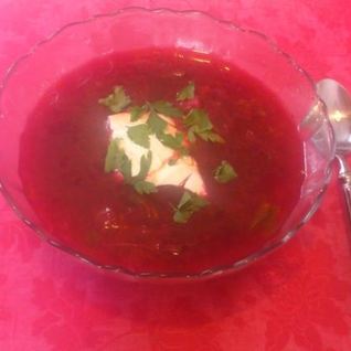 Борщ домашний