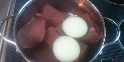 борщ домашний