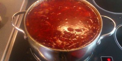 борщ домашний