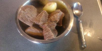 борщ домашний