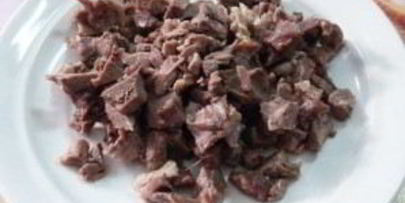 борщ из баранины