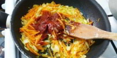 борщ из баранины