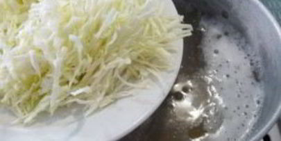 борщ из баранины